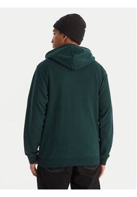 DC Shoes Bluza Hampden ADYFT03416 Zielony Regular Fit. Kolor: zielony. Materiał: bawełna #5