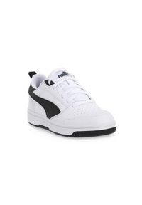 Buty do chodzenia damskie Puma 02 Rebound V6 Low Jr. Zapięcie: sznurówki. Kolor: wielokolorowy, biały. Materiał: materiał, tkanina, syntetyk. Szerokość cholewki: normalna. Sport: turystyka piesza #1