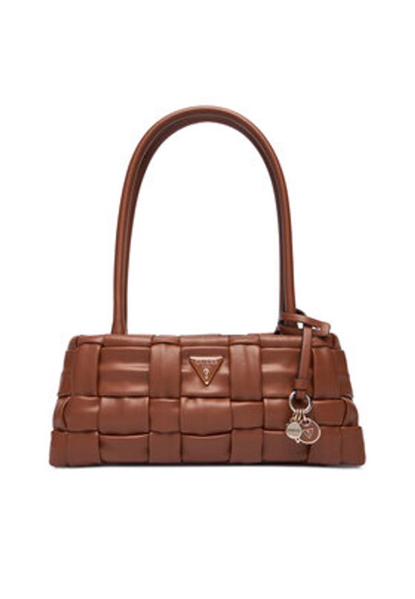 Guess Torebka HWWG80 72080 Brązowy. Kolor: brązowy. Materiał: skórzane
