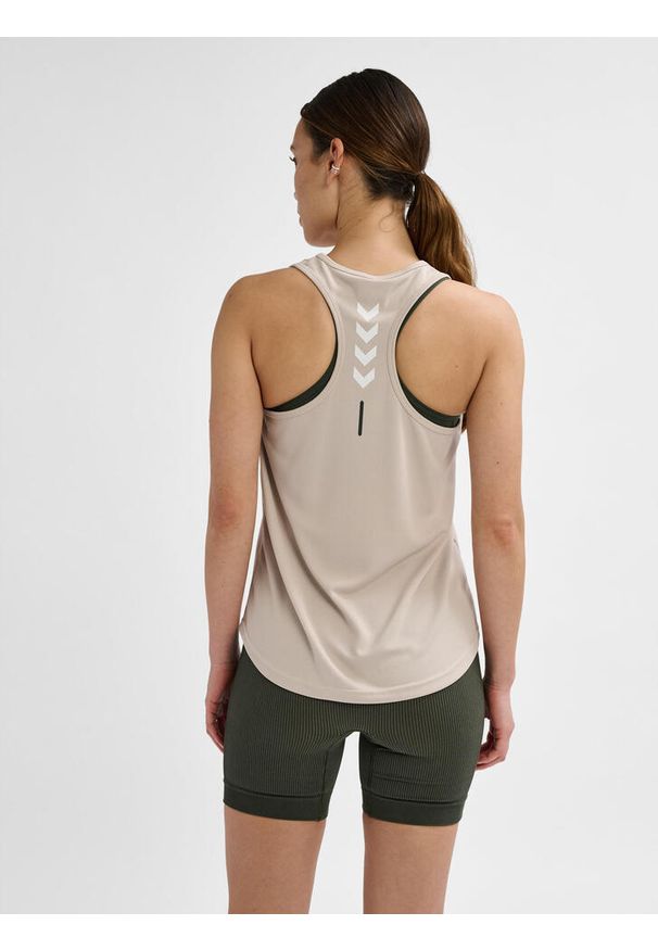 Damski tank top Hummel TE Tola. Kolor: szary