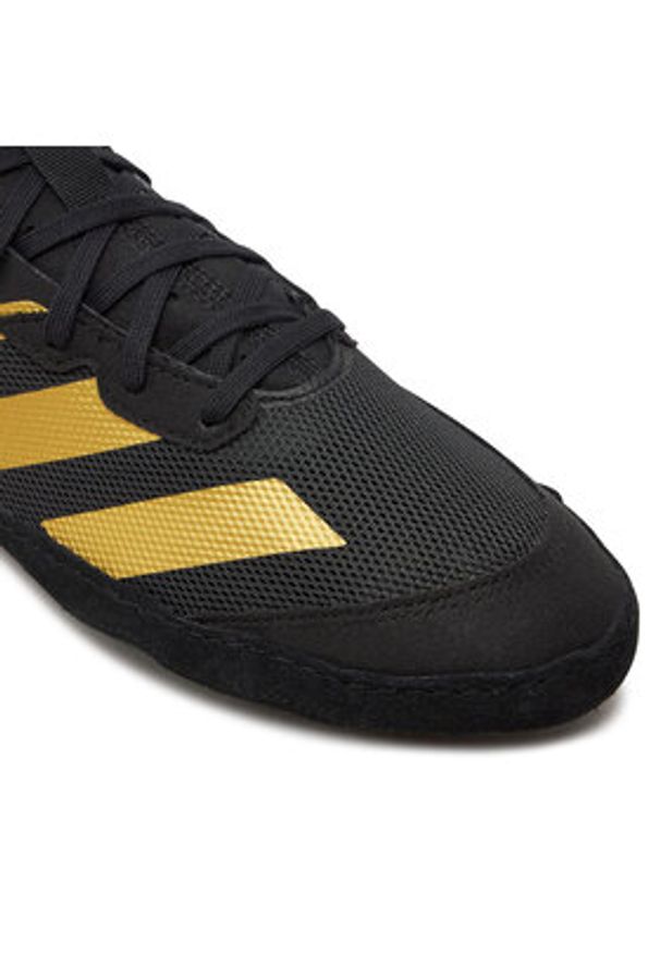 Adidas - adidas Buty bokserskie Adizero Wrestling IE3207 Czarny. Kolor: czarny. Materiał: mesh