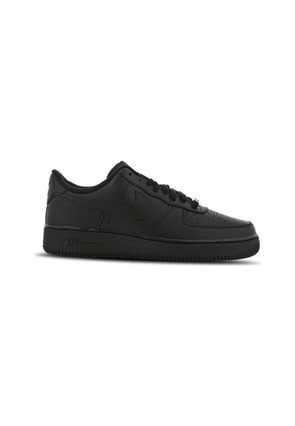 Buty Sportowe Męskie Nike Air Force 1 Low ’07. Okazja: na co dzień. Kolor: czarny. Model: Nike Air Force. Sport: koszykówka