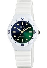 QQ Zegarek dla dzieci QQ VR19-023 biały pasek. Kolor: biały