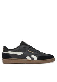 Reebok Sneakersy FORTE LOUNGER AR30252MBCY Czarny. Kolor: czarny. Materiał: materiał #1