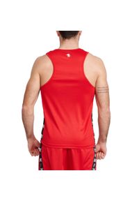 LEONE 1947 - Tank top Leone Ambassador. Kolor: czerwony. Sport: fitness #2