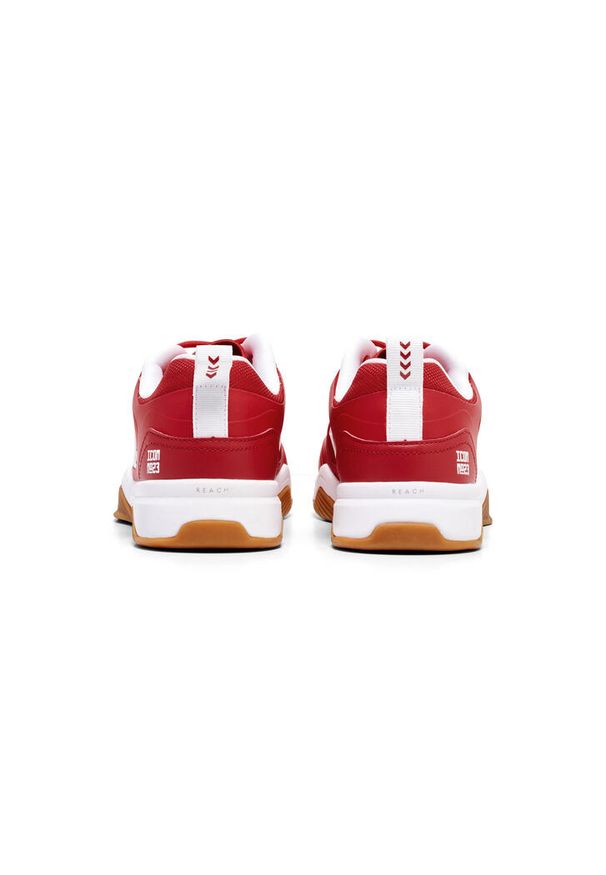 Buty do chodzenia męskie Hummel Uruz 2.0 Icon. Zapięcie: sznurówki. Kolor: czerwony. Materiał: materiał, syntetyk, tkanina. Szerokość cholewki: normalna. Sport: turystyka piesza