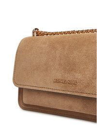 MICHAEL Michael Kors Torebka Claire 30F5GC7L3S Brązowy. Kolor: brązowy. Materiał: skórzane, zamszowe #4