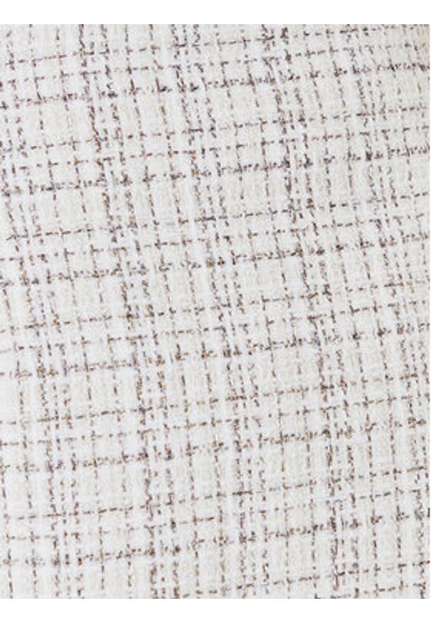 Guess Spódnica W5YD15 WHDB2 Biały Regular Fit. Kolor: biały. Materiał: syntetyk