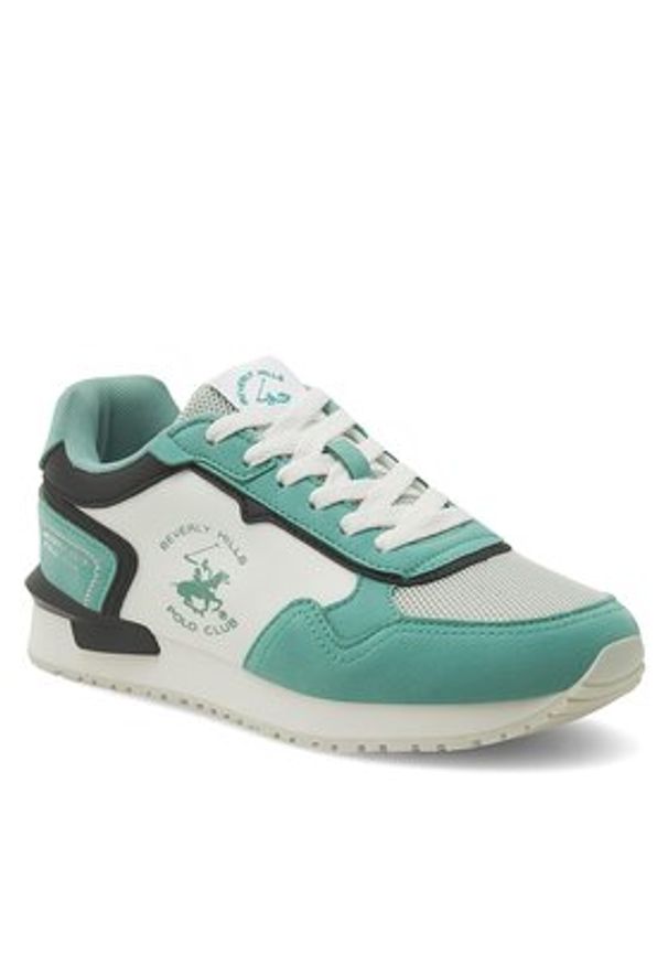 Beverly Hills Polo Club Sneakersy FC-BHPC-4 Zielony. Kolor: zielony. Materiał: syntetyk