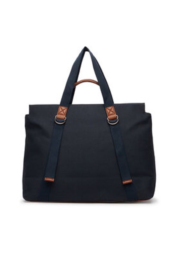 Guess Torba weekendowa HMOSCM P6246 Granatowy. Kolor: niebieski. Materiał: materiał