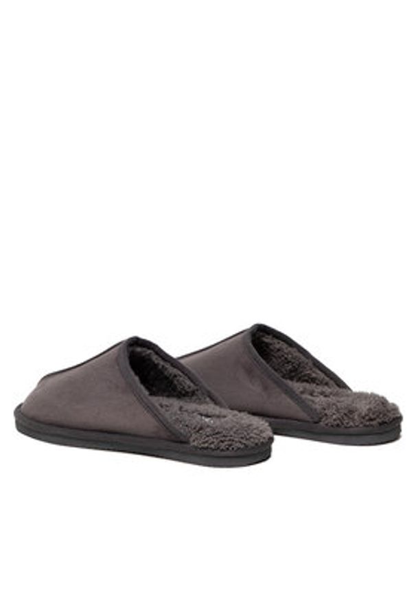 Jack & Jones - Jack&Jones Kapcie Jfwdudely Castelrock 12170310 Szary. Kolor: szary. Materiał: materiał