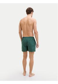 Jack & Jones - Jack&Jones Szorty kąpielowe Maui 12272776 Zielony Regular Fit. Kolor: zielony. Materiał: syntetyk #7