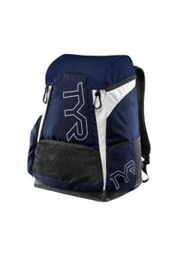 TYR - Plecak na basen unisex tyr alliance team backpack 45l. Kolor: niebieski, biały, wielokolorowy. Materiał: poliester #1