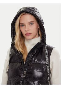 Morgan Bezrękawnik 252-GMODON Czarny Regular Fit. Kolor: czarny. Materiał: syntetyk. Długość rękawa: bez rękawów #2