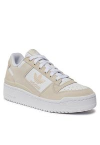 Adidas - adidas Sneakersy Forum Bold IG0270 Beżowy. Kolor: beżowy. Materiał: skóra #3