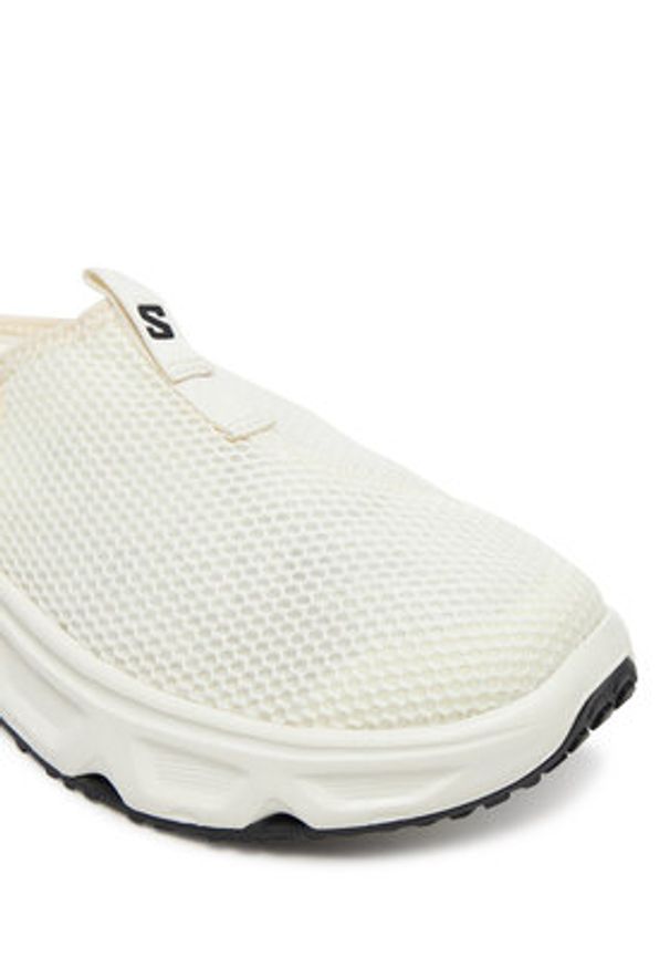 salomon - Salomon Klapki Reelax Slide 6.0 L47740700 Biały. Kolor: biały. Materiał: materiał