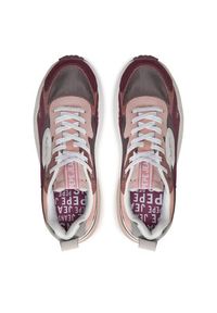 Pepe Jeans Sneakersy PLS60013 Fioletowy. Kolor: fioletowy. Materiał: materiał #5