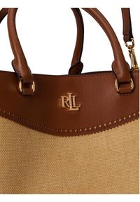 Lauren Ralph Lauren - LAUREN RALPH LAUREN Torebka 431966776005 Beżowy. Kolor: beżowy #6