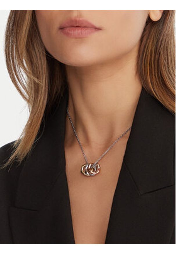 Furla Naszyjnik Mionido WJ00303-MT0000-4362S-9-105-20-CN-UNI Srebrny. Materiał: metalowe. Kolor: srebrny