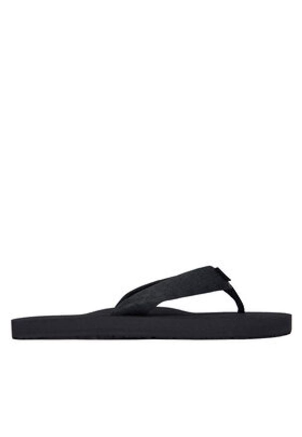 Teva Japonki Mush II 4168 Czarny. Kolor: czarny. Materiał: materiał