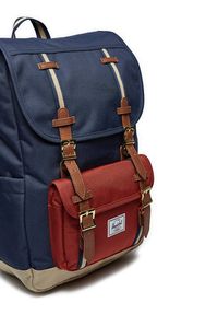 Herschel Plecak Little America™ Mid Backpack 11391-06246 Granatowy. Kolor: niebieski. Materiał: materiał #3