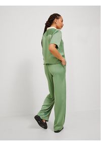 JJXX Spodnie materiałowe 12200161 Zielony Loose Fit. Kolor: zielony. Materiał: materiał