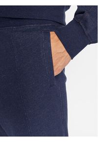 BOSS - Boss Spodnie dresowe Seglitchstitch 50499275 Granatowy Regular Fit. Kolor: niebieski. Materiał: bawełna