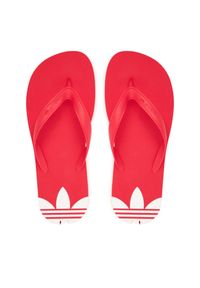 Adidas - Japonki adidas. Kolor: czerwony #1
