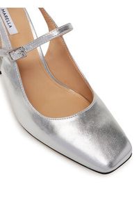 Marella Czółenka 2513521086200 Srebrny. Kolor: srebrny. Materiał: skóra #5