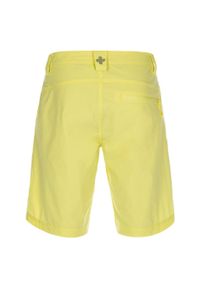 Męskie spodenki uniwersalne Kilpi MORTON-M. Kolor: żółty. Materiał: nylon