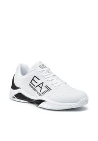 Sneakersy EA7 Emporio Armani. Kolor: biały #1