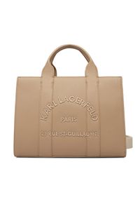 Karl Lagerfeld - KARL LAGERFELD Torebka B1W30041 Brązowy. Kolor: brązowy. Materiał: skórzane #1