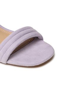 DeeZee Sandały LS5704-01 Fioletowy. Kolor: fioletowy. Materiał: materiał #6