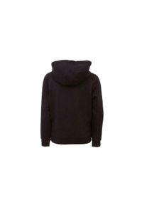 Kappa Taino Kids Hoodie, chłopięca bluza, czarna. Okazja: na uczelnię, na co dzień. Kolor: czarny. Materiał: bawełna. Styl: casual
