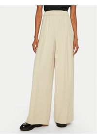 Patrizia Pepe Spodnie materiałowe 8P0710/A545-B814 Beżowy Regular Fit. Kolor: beżowy. Materiał: syntetyk #1