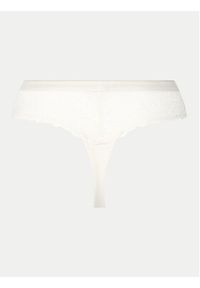 Calvin Klein Underwear Stringi 000QF7980E Écru. Materiał: syntetyk #4