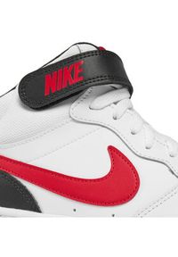 Nike Sneakersy Buty Court Borough Mid 2 (GS) CD7782-110 Biały. Kolor: biały. Materiał: skóra. Model: Nike Court #4