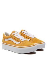 Vans Tenisówki Uy Old Skool Platform VN0A3TL3LSV1 Żółty. Kolor: żółty. Materiał: materiał. Obcas: na platformie #8