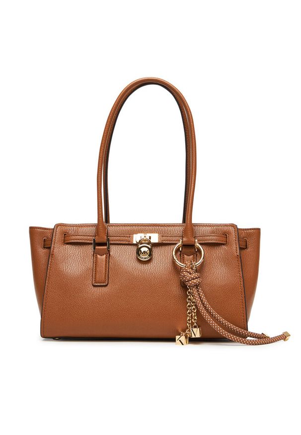 Torebka MICHAEL Michael Kors. Kolor: brązowy