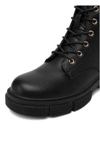 DeeZee Trzewiki HX21056-58A Czarny. Kolor: czarny. Materiał: syntetyk, materiał #3