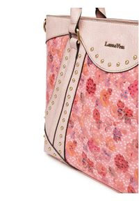 Laura Vita Torebka Amber 02 Różowy. Kolor: różowy. Materiał: skórzane #2