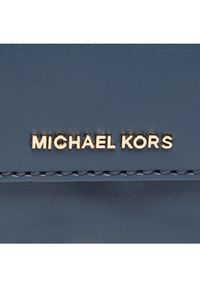 MICHAEL Michael Kors Torebka Jet Set 32S3GJ6C8V Granatowy. Kolor: niebieski. Materiał: skórzane