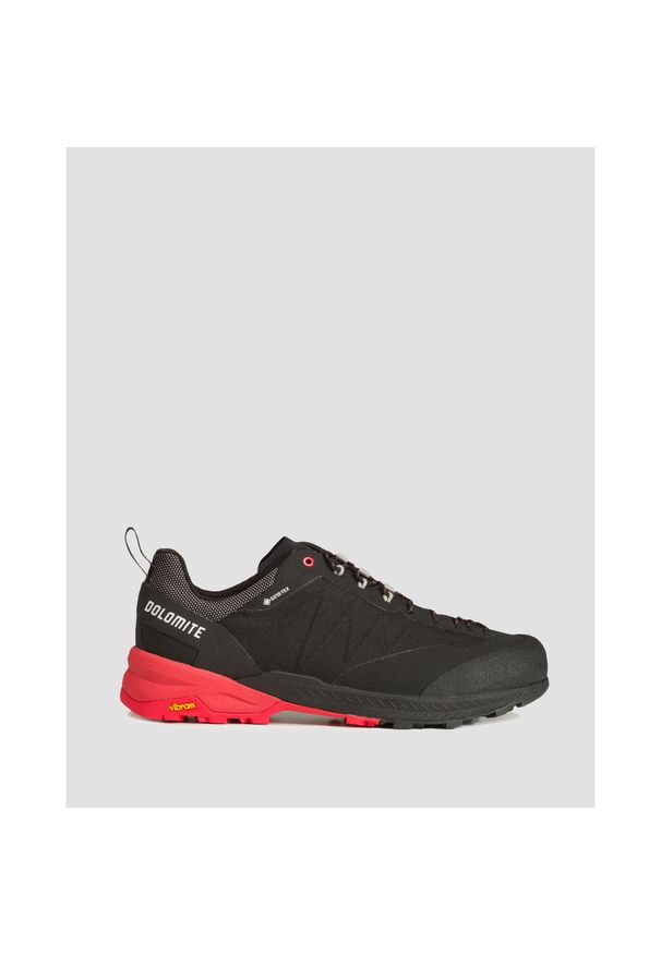 Buty trekkingowe męskie Dolomite Crodarossa Tech GTX. Kolor: czarny