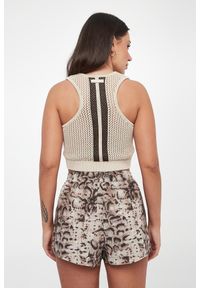 Pinko - Top damski ażurowy Morus PINKO. Wzór: ażurowy #2