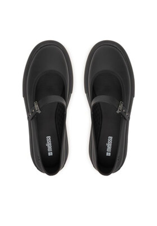 melissa - Melissa Baleriny Soft Ballerina Platform Ad 37858 Czarny. Kolor: czarny. Obcas: na platformie