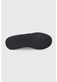 Wojas Buty męskie kolor czarny. Nosek buta: okrągły. Kolor: czarny. Materiał: guma. Szerokość cholewki: normalna. Obcas: na obcasie. Wysokość obcasa: niski #3