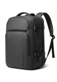 Plecak wodoodporny Bange 23L na laptopy do 17.3" - pojemny i wygodny, port USB do ładowania, miejski i podróżny do pracy i samol #1