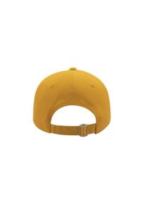 ATLANTIS - Czapka 5panelowa Cargo Weathered Visor. Kolor: żółty
