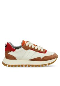 GANT - Gant Sneakersy 31537988 Beżowy. Kolor: beżowy. Materiał: materiał
