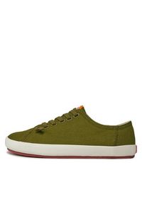 Camper Sneakersy 18869-108 Zielony. Kolor: zielony. Materiał: materiał #4
